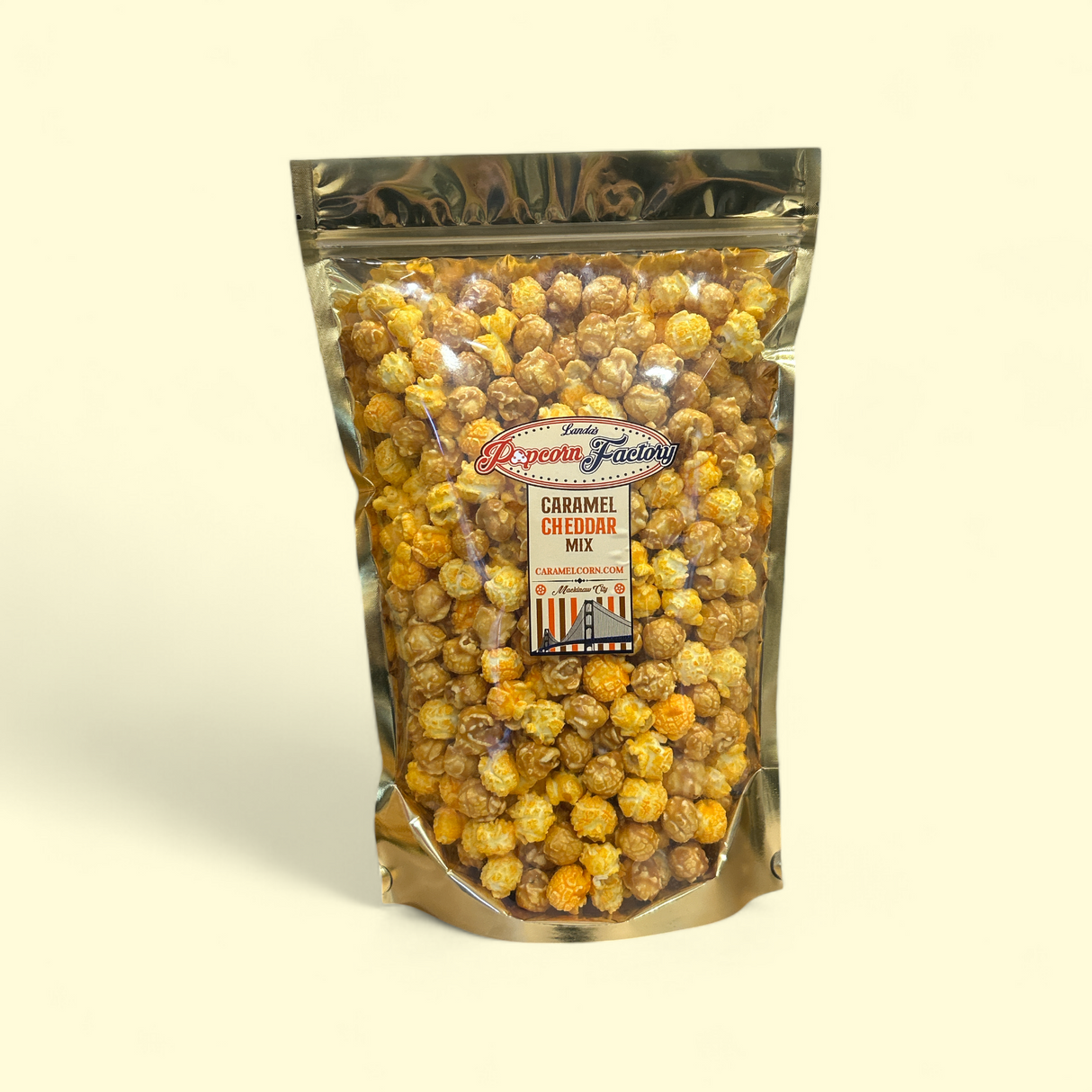 Caramel & Cheddar Popcorn Mix