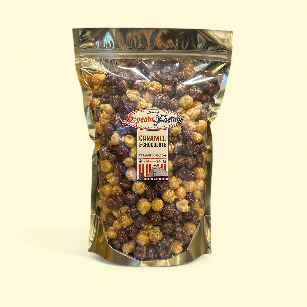 Caramel & Chocolate Popcorn 22oz