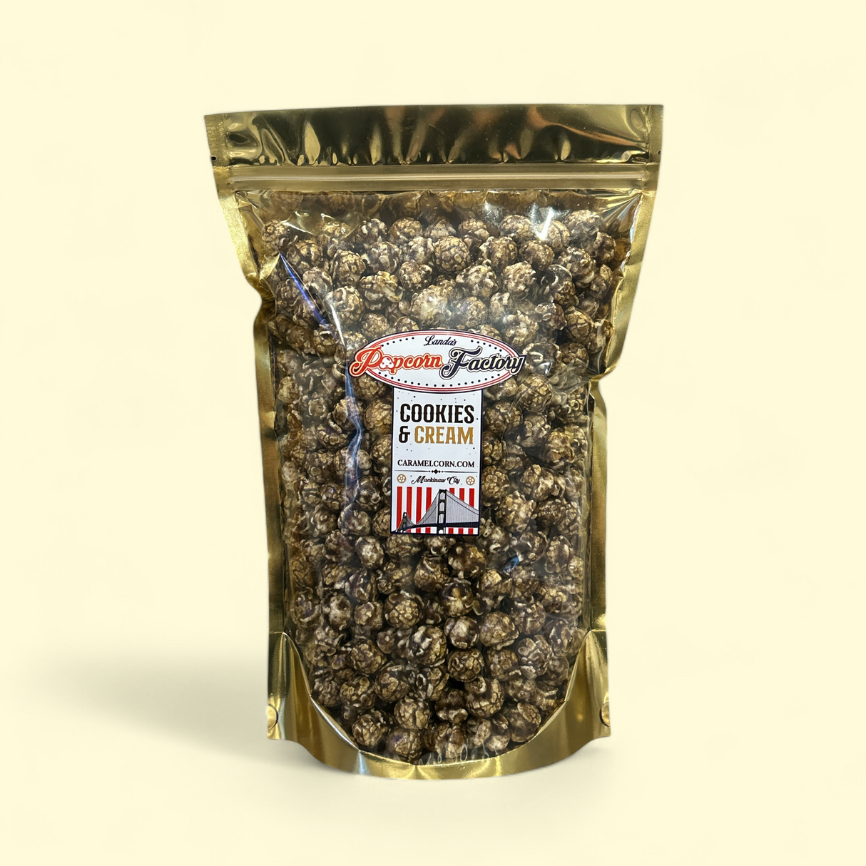 Cookies & Cream Popcorn 22oz