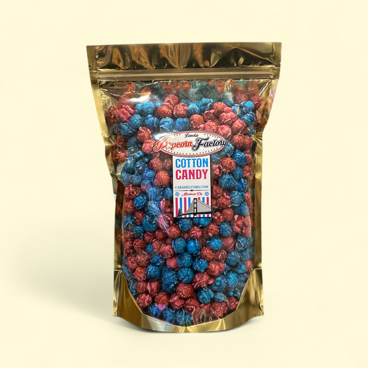 Cotton Candy Popcorn 22oz